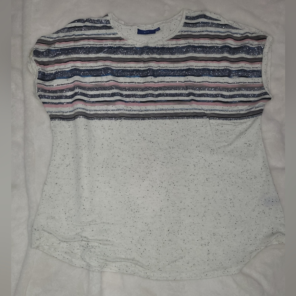 Apt.9 Cap Sleeve Shirt